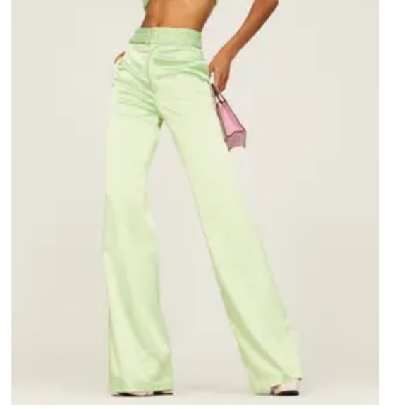 ALIÉTTE Pants - ALIÉTTE Green Pants